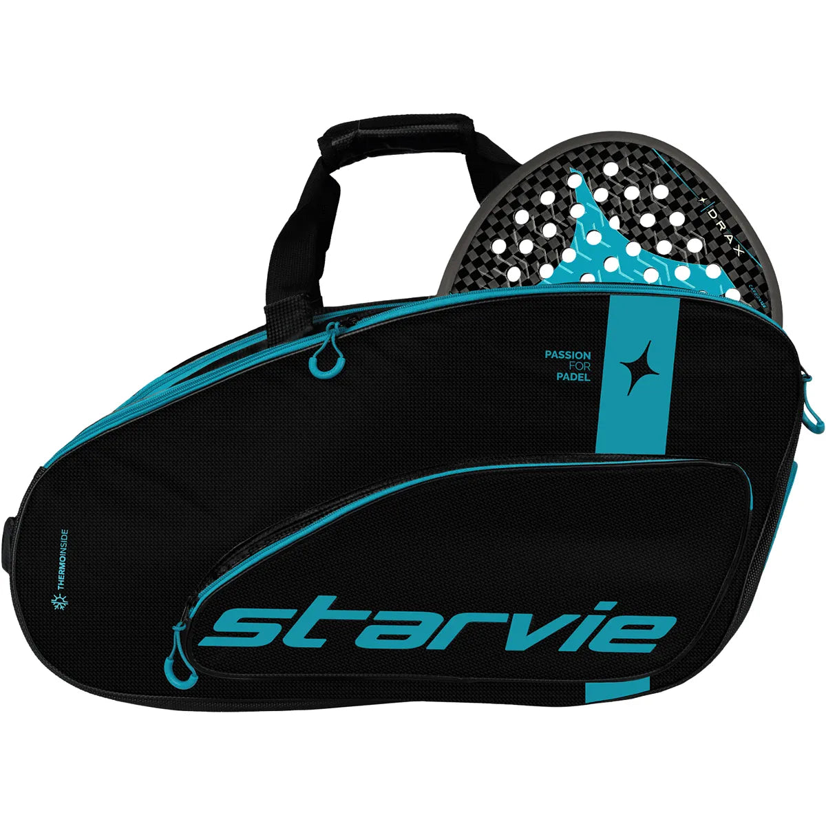 SAC STARVIE PADEL PALETERO RACING DRAX
