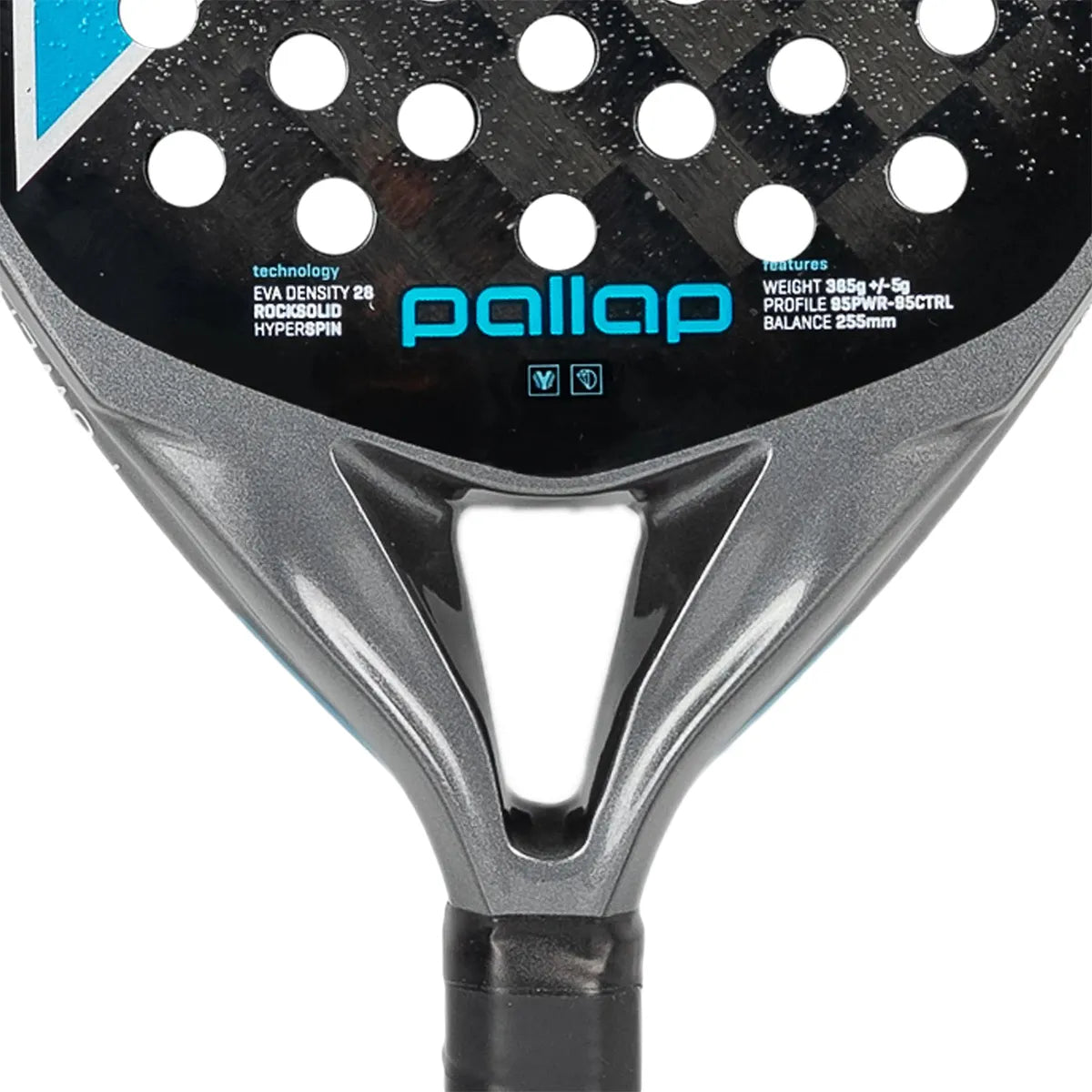RAQUETTE PADEL PALLAP POWER ELITE