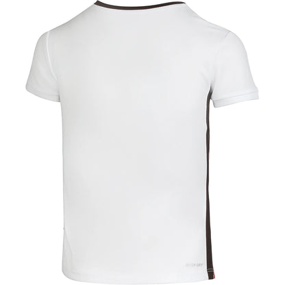 T-SHIRT LOTTO JUNIOR FILLE TECH