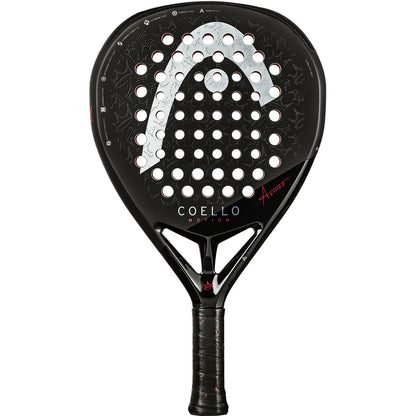 RAQUETTE TEST DE PADEL HEAD COELLO MOTION 2025