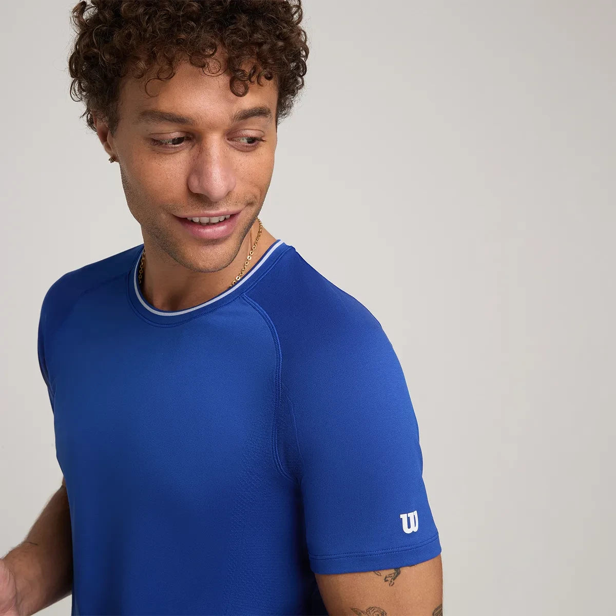 T-SHIRT WILSON TEAM SEAMLESS