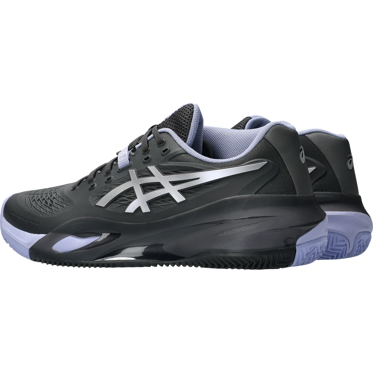CHAUSSURES ASICS GEL RESOLUTION X NIGHT ENERGY TERRE BATTUE