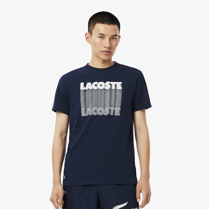 T-SHIRT LACOSTE CORE PERFORMANCE GRAPHIC
