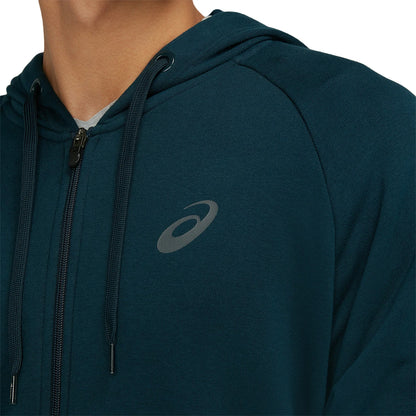 SWEAT ASICS BIG LOGO A CAPUCHE FULL ZIP TRAINING