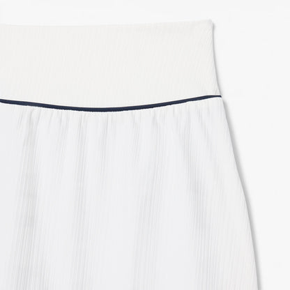 JUPE FEMME LACOSTE HERITAGE