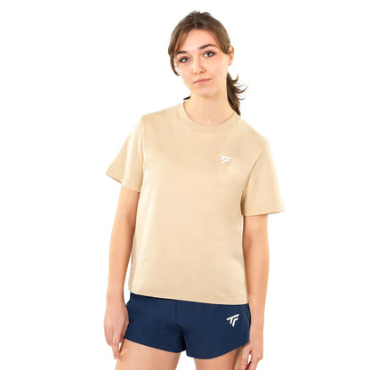 T-SHIRT TECNIFIBRE FEMME GRAPHIC SAND 2025