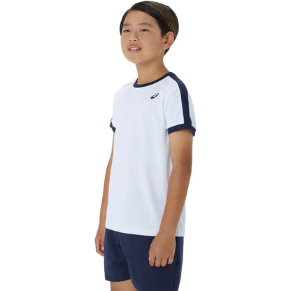 T-SHIRT ASICS JUNIOR GARCON PADEL