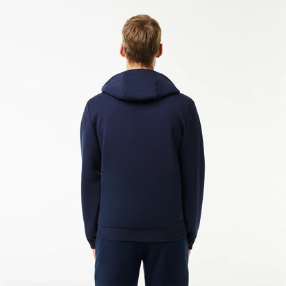 SWEAT LACOSTE A CAPUCHE FZ CORE PERRFORMANCE