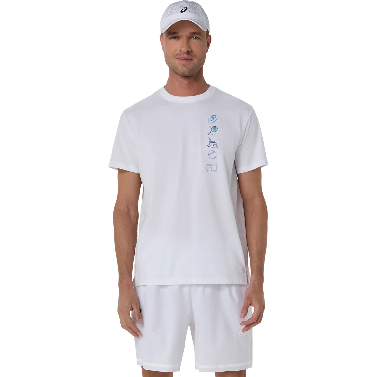 T-SHIRT ASICS GAME SEASONAL GRAPHIC (TENNIS)