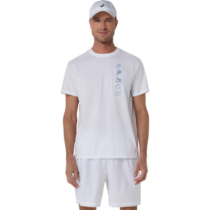 T-SHIRT ASICS GAME SEASONAL GRAPHIC (TENNIS)