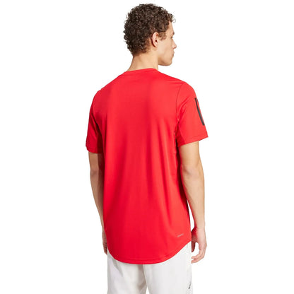T-SHIRT ADIDAS CLUB 3 BANDES BERLIN
