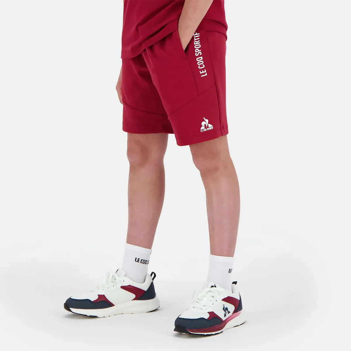 SHORT LE COQ SPORTIF JUNIOR ESSENTIEL