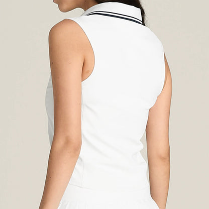 POLO WILSON FEMME RIB SLEEVELESS