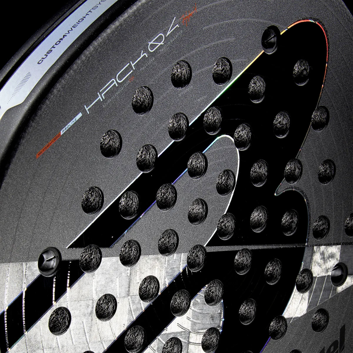 RAQUETTE PADEL BULLPADEL HACK 04 HYBRID 26