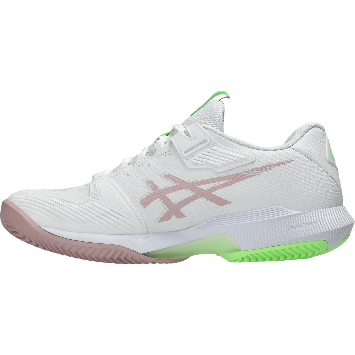 CHAUSSURES ASICS FEMME SOLUTION SPEED FF 4 TERRE BATTUE