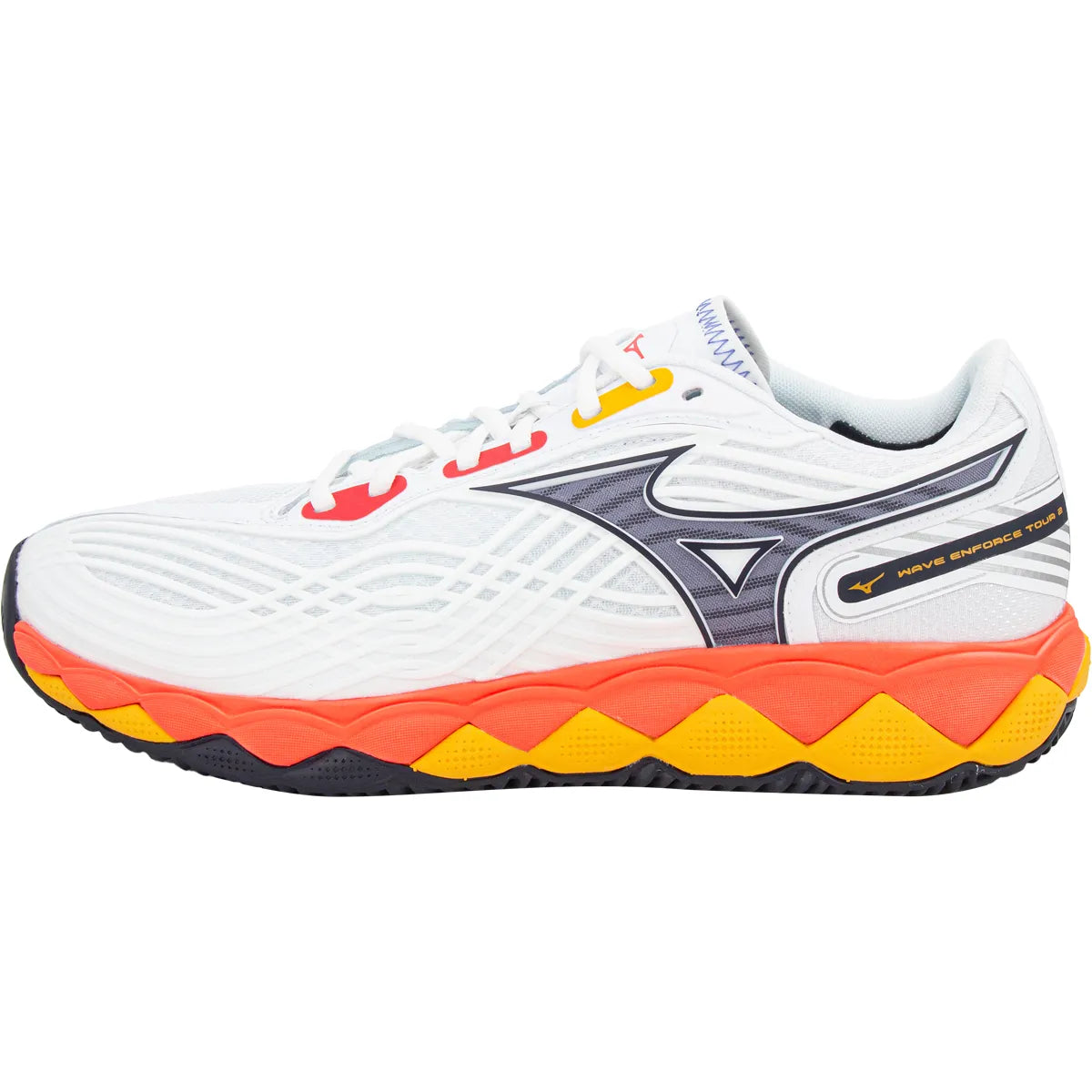 CHAUSSURES MIZUNO WAVE ENFORCE TOUR 2 TERRE BATTUE