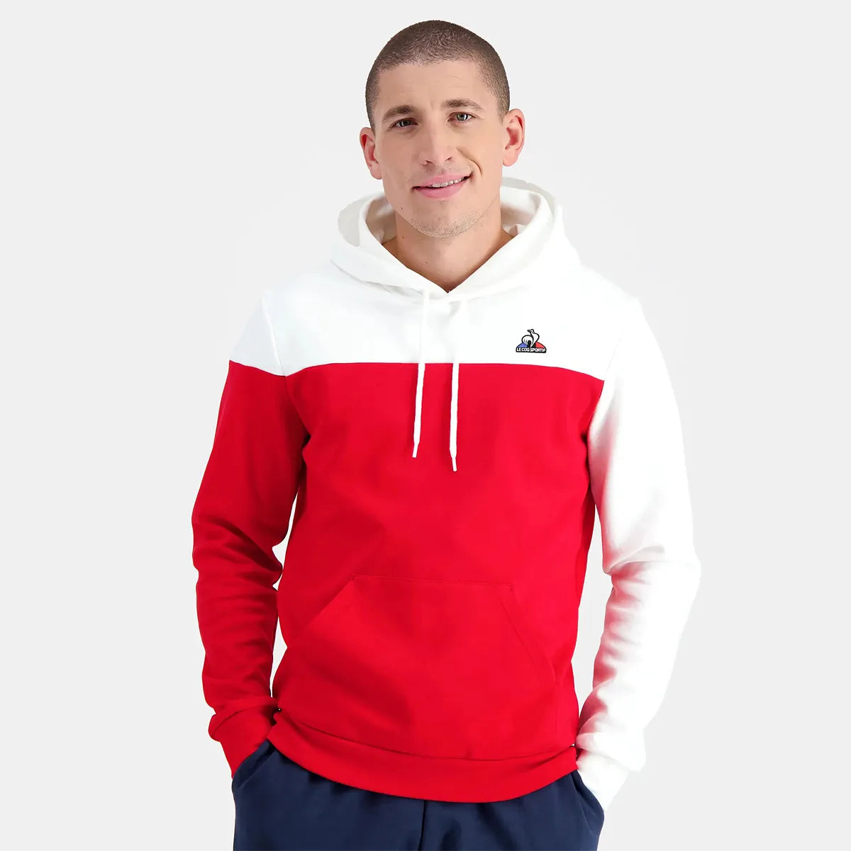 Sweat Le Coq Sportif Ã  Capuche Modele 2