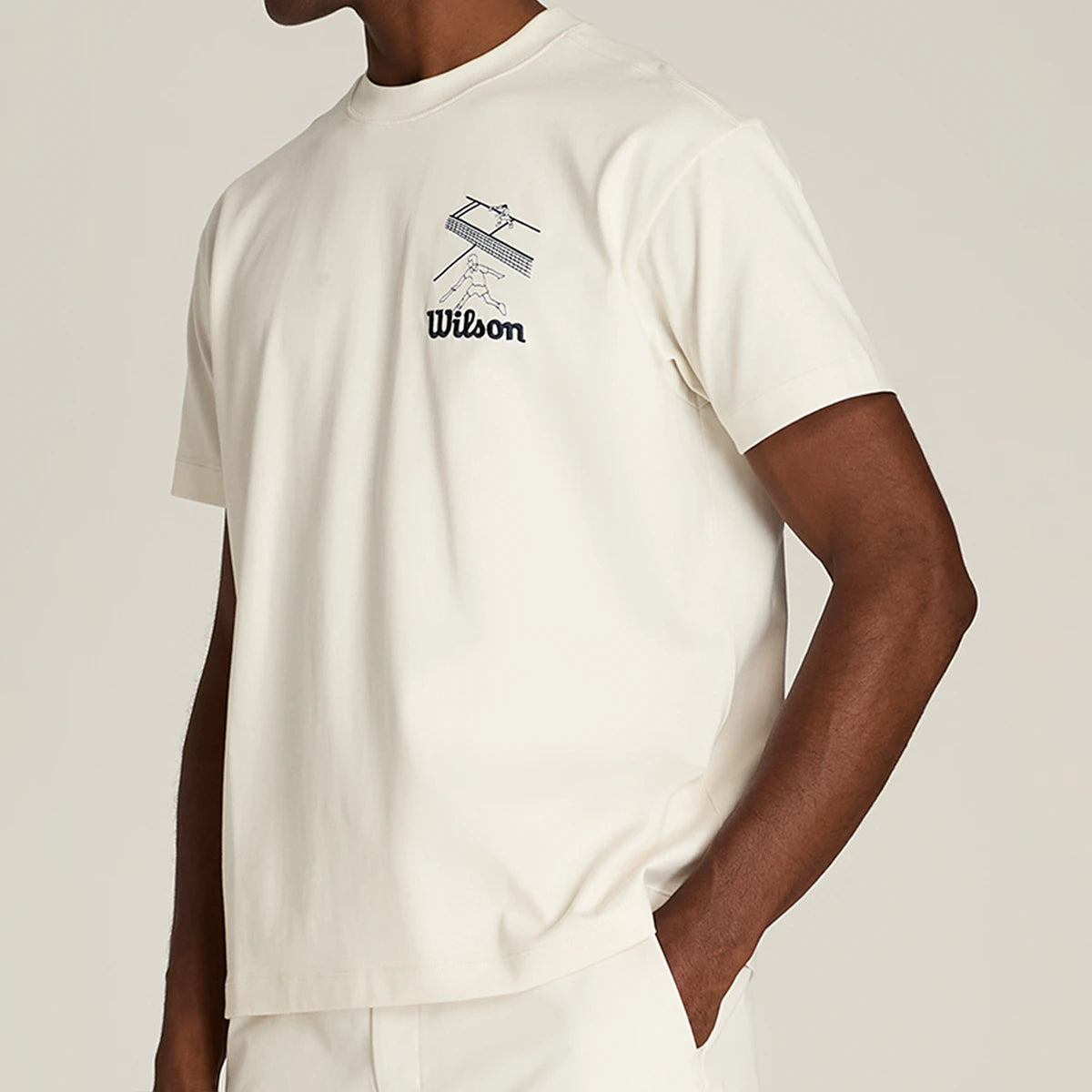 T-SHIRT WILSON GRAPHIC