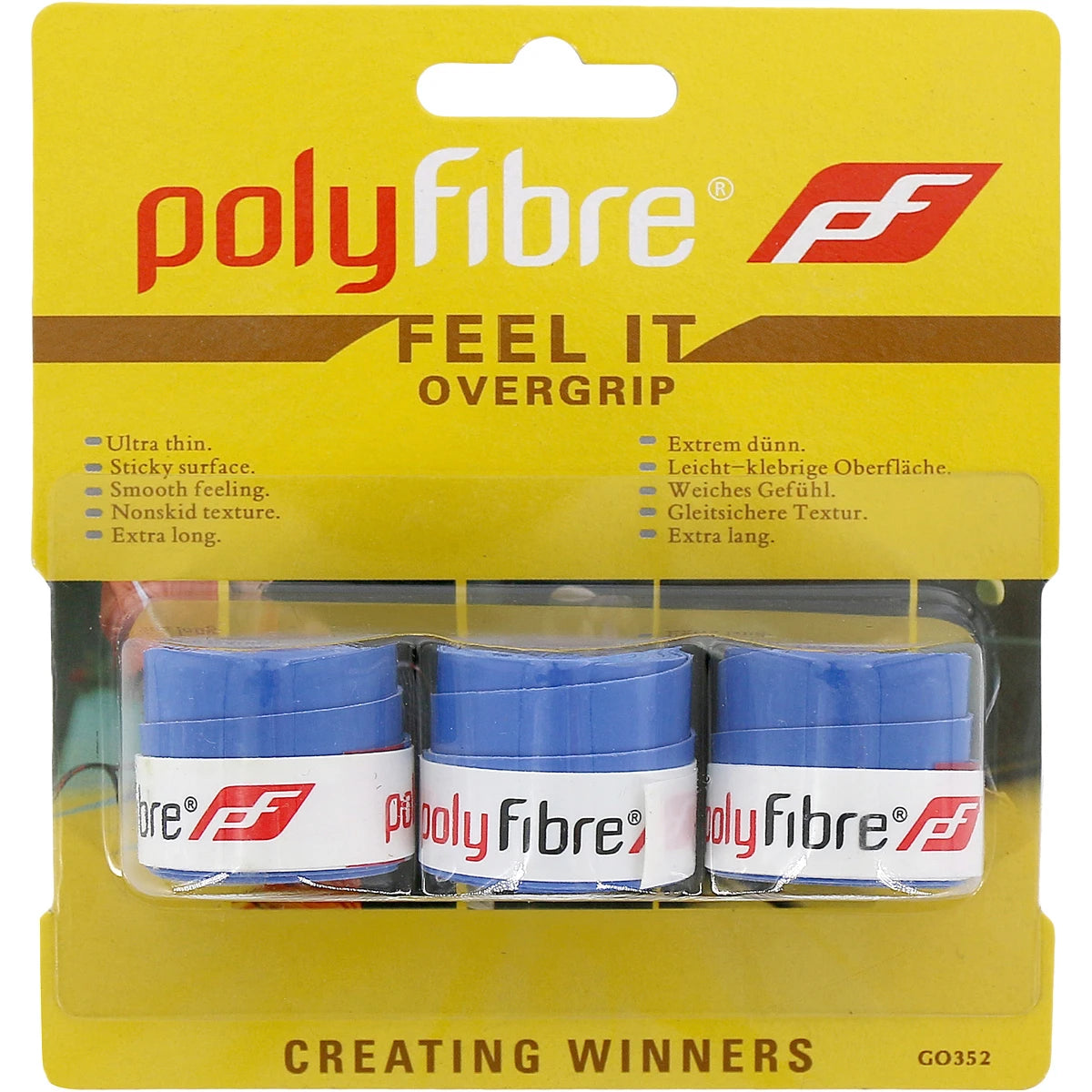 SURGRIPS POLYFIBRE FEEL IT x3