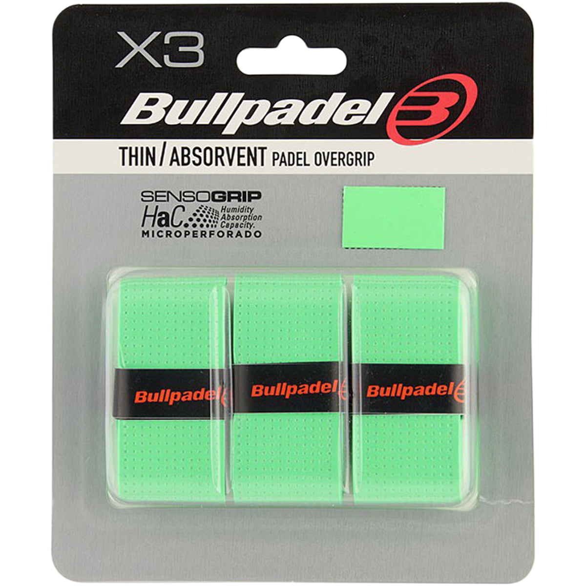 PACK DE 3 SURGRIPS BULLPADEL GB1705