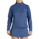 SWEAT BULLPADEL FEMME PURECOLOR CULLE 1/2 ZIP