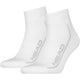 2 PAIRES DE CHAUSSETTES HEAD PERFORMANCE QUARTER