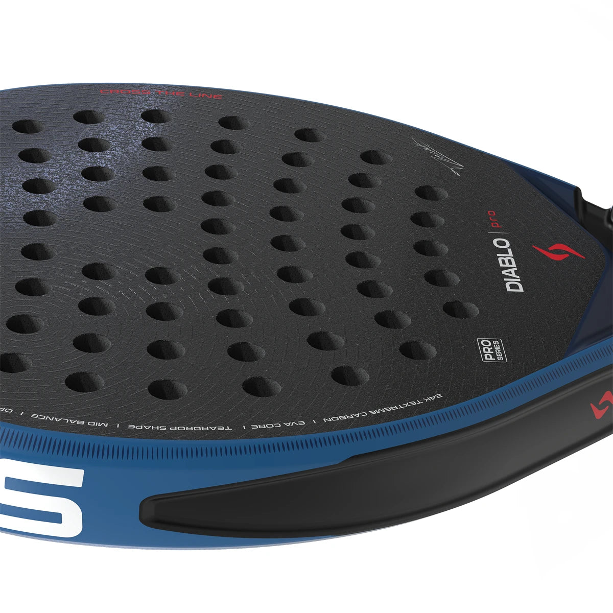 RAQUETTE DE PADEL SIUX DIABLO PRO 2026 ROYAL BLUE