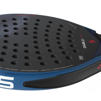 RAQUETTE DE PADEL SIUX DIABLO PRO 2026 ROYAL BLUE