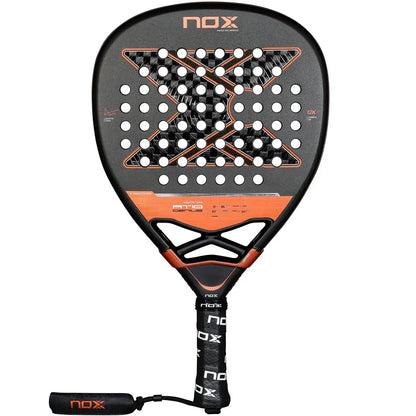 RAQUETTE DE PADEL NOX AT10 GENIUS ATTACK 12K BY AGUSTIN TAPIA