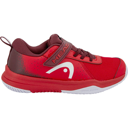 CHAUSSURES HEAD JUNIOR SPRINT VELCRO 4.0 KIDS TOUTES SURFACES