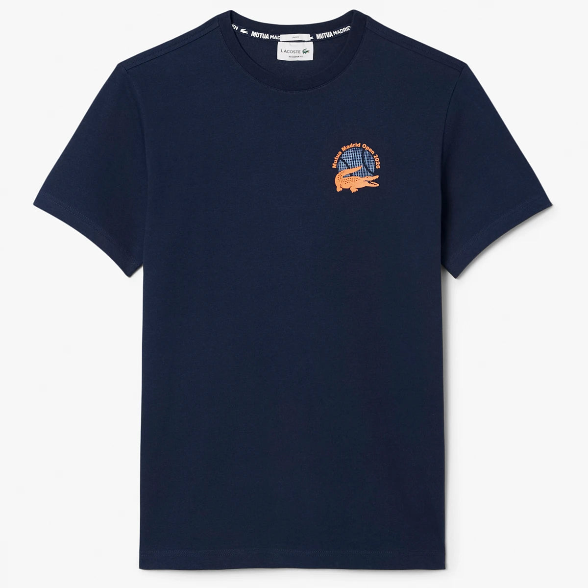 T-Shirt Lacoste Mutua Madrid Open Graphqique