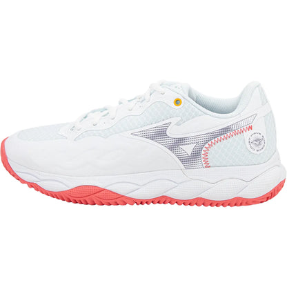 CHAUSUSRES MIZUNO FEMME WAWE ENFORCE COURT TERRE BATTUE