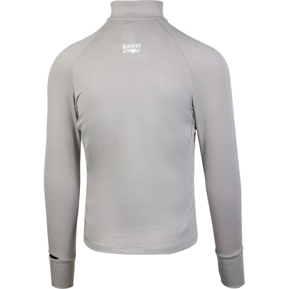 VESTE TECHNIQUE ECHAUFFEMENT PADEL MON AMOUR