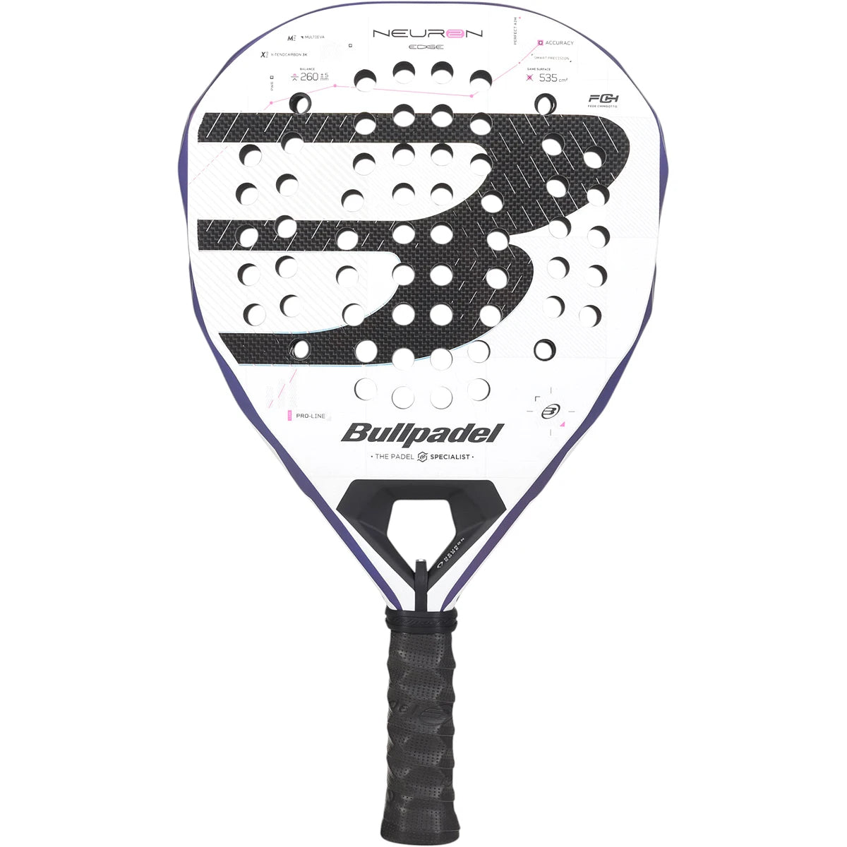 RAQUETTE PADEL BULLPADEL NEURON 02 EDGE 27