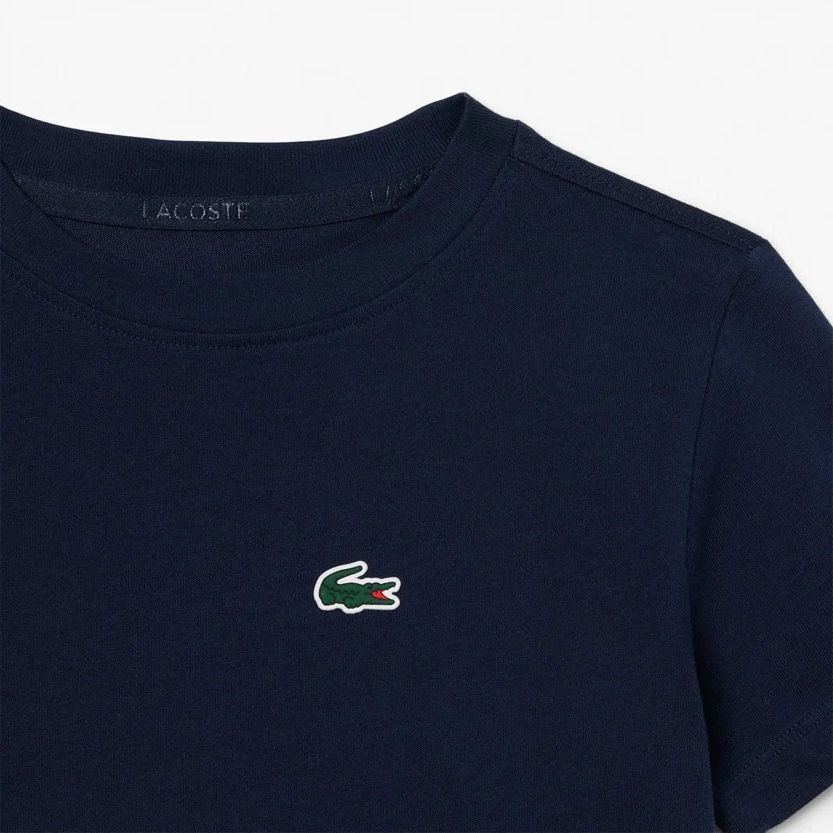 T-SHIRT LACOSTE JUNIOR LOGO