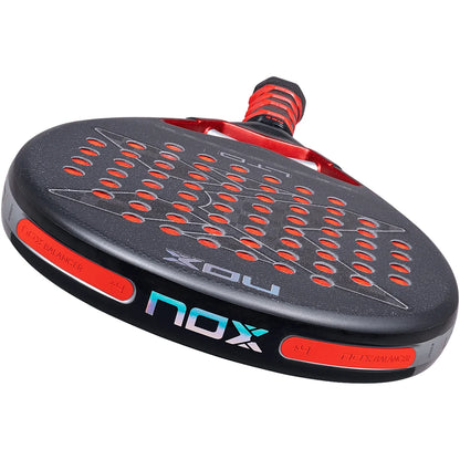PACK RAQUETTE DE PADEL NOX AT10 GENIUS 12K XTREM LIMITED