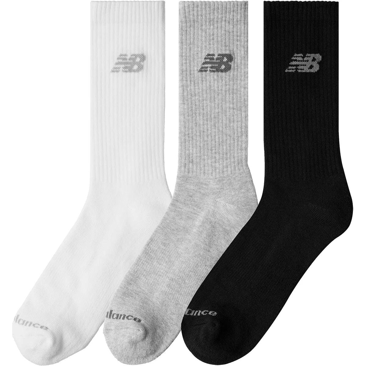3 PAIRES DE CHAUSSETTES NEW BALANCE PERF CREW (MID)