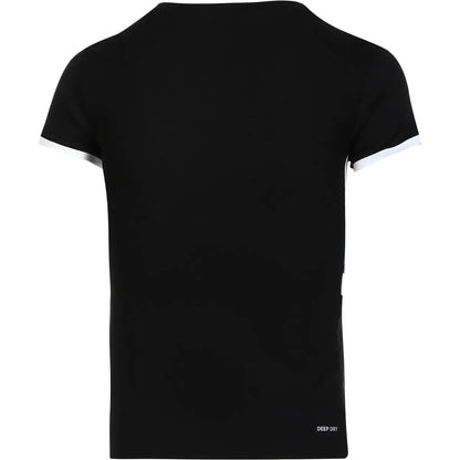 T-SHIRT LOTTO JUNIOR FILLE SQUADRA III