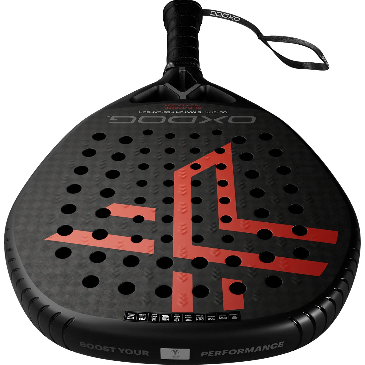 RAQUETTE DE PADEL OXDOG ULTIMATE MATCH
