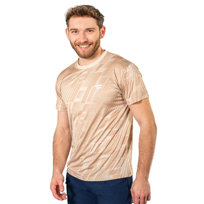 T-SHIRT TECNIFIBRE X-LOOP SAND