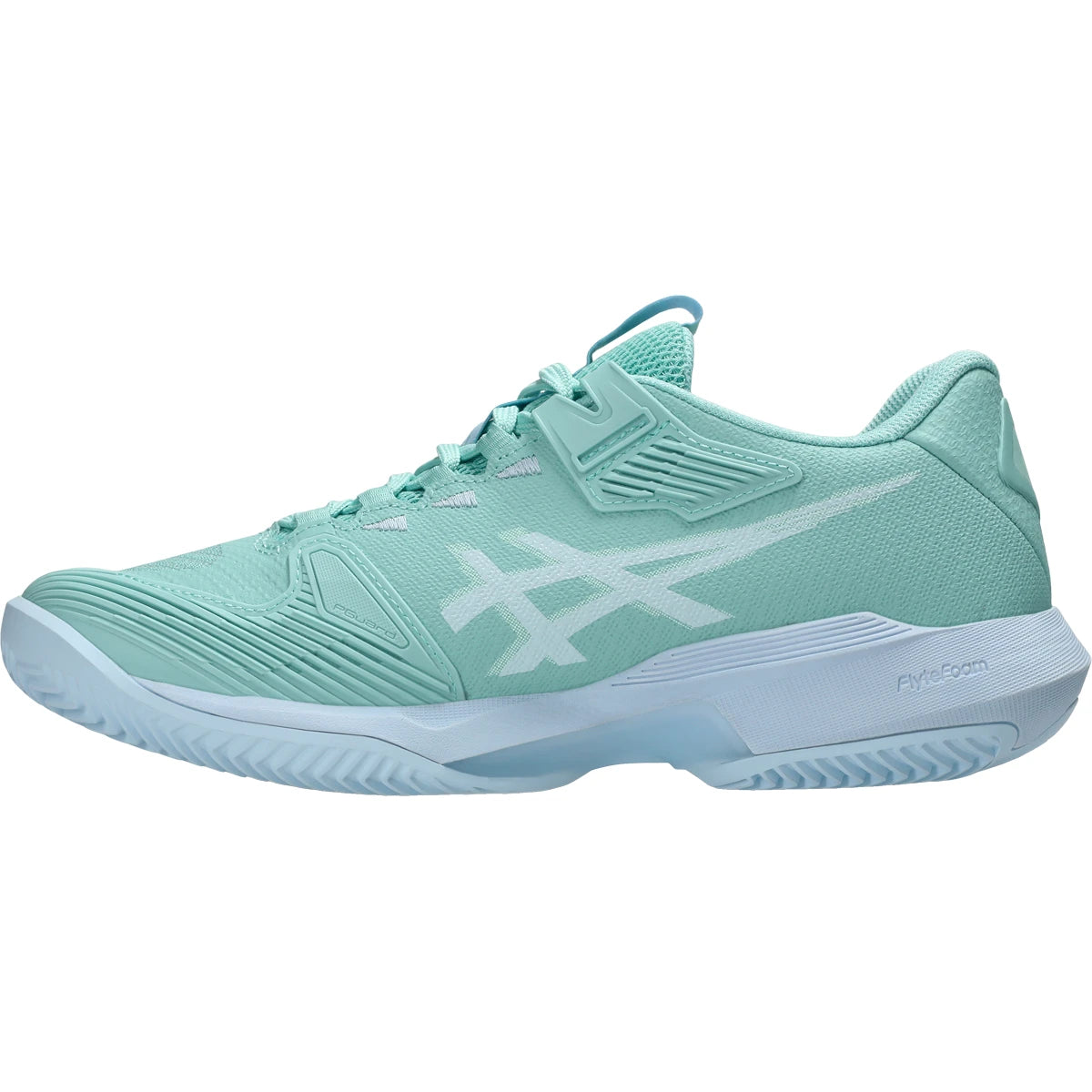 CHAUSSURES ASICS FEMME SOLUTION SPEED FF 4 TERRE BATTUE