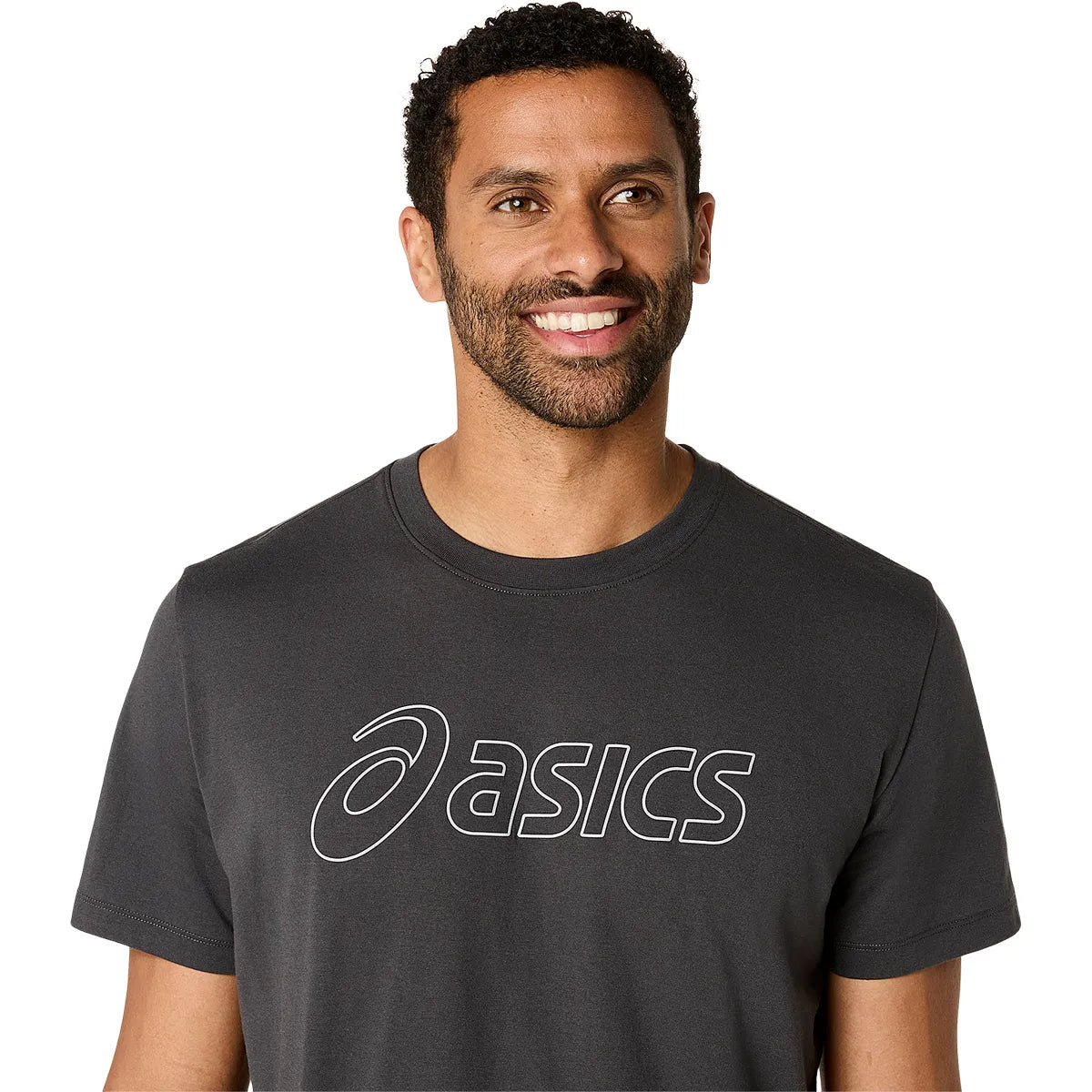 T-SHIRT ASICS TRAINING LOGO