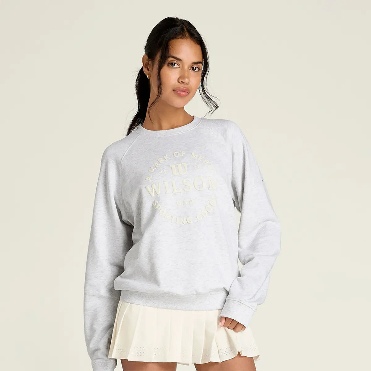 SWEAT WILSON FEMME GRANT PARK CREW CLASSIC