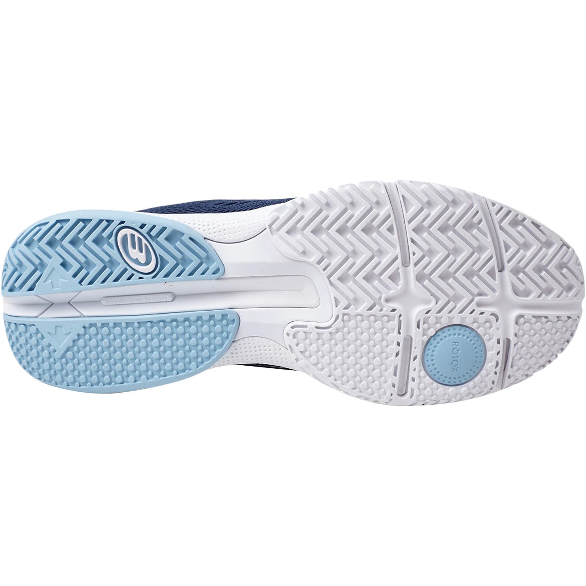 CHAUSSURES PADEL BULLPADEL FEMME FLOW 25V