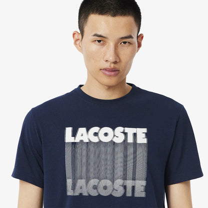 T-SHIRT LACOSTE CORE PERFORMANCE GRAPHIC