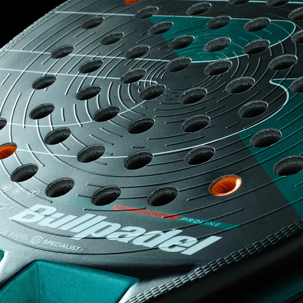 RAQUETTE PADEL BULLPADEL HACK 04 HYBRID 2025