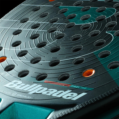 RAQUETTE PADEL BULLPADEL HACK 04 HYBRID 2025