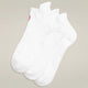 3 PAIRES DE CHAUSSETTES WILSON (ANKLE)