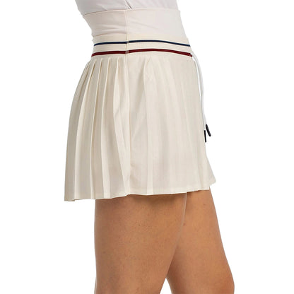 JUPE BULLPADEL FEMME TIMELESS ATRIA PLISSEE