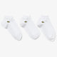 3 PAIRES DE CHAUSSETTES LACOSTE CORE PERFORMANCE (LOW)